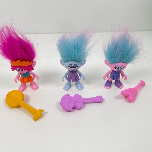 Imaginext Dreamworks Trolls Toy Lot - Picture 16 of 16